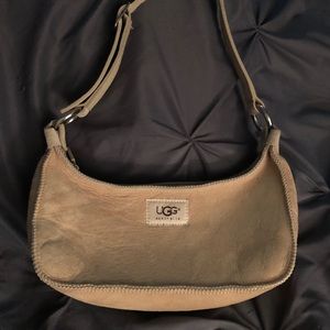 Small Tan UGG Purse
